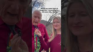 Keys to longevity from a 100 year old by Dietitian Kathryn 950 views 4 months ago 1 minute, 31 seconds