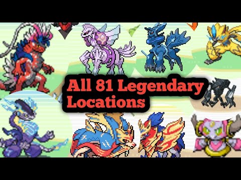 Get All Legendaries In Pokemon Theta Emerald !! 