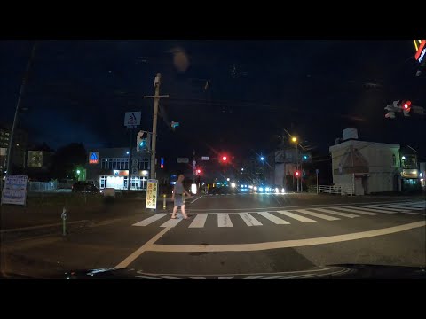 歩行者にガン見されたわ！カメラに気づき！速攻で見るのやめた