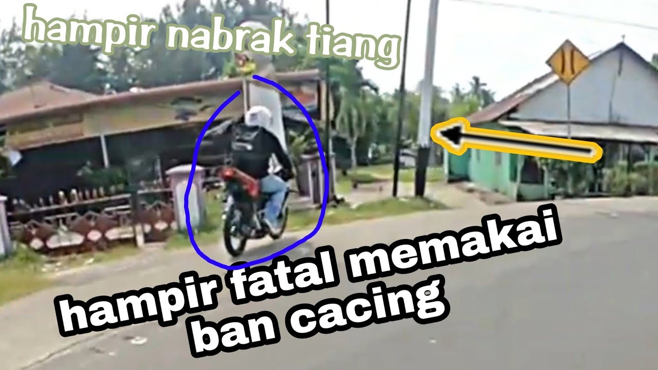 Resiko Menggunakan Ban Cacing 🤣 - YouTube