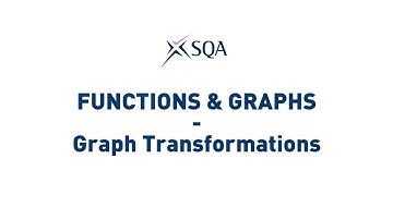 (SQA Higher) Functions & Graphs: Graph Transformations