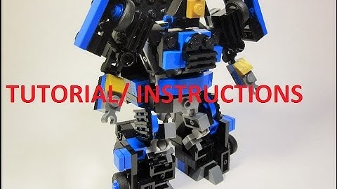 (TUTORIAL/INSTRUCTIONS) Lego Transformers Age of Extinction- Drift