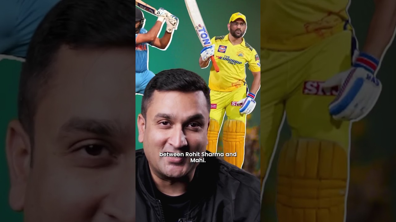 Rohit vs Dhoni: A Battle on the Field & on the Page | Imran Baig - A Penmanship Influencer