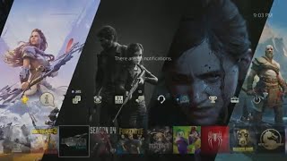 Playstation Player Celebration Shapes Dynamic Theme and Avatars