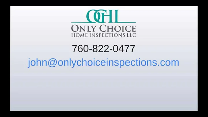 John Van Vleet of Only Choice Home Inspections