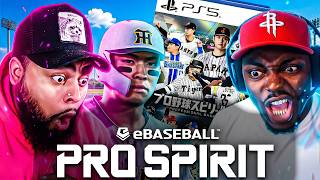 We NEVER playing This Game Again... eBaseball Pro Spirit 2026 W/ @Tray