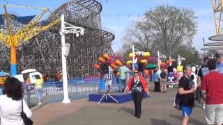 Cedar Point New For 2014 Gemini Midway Expansion