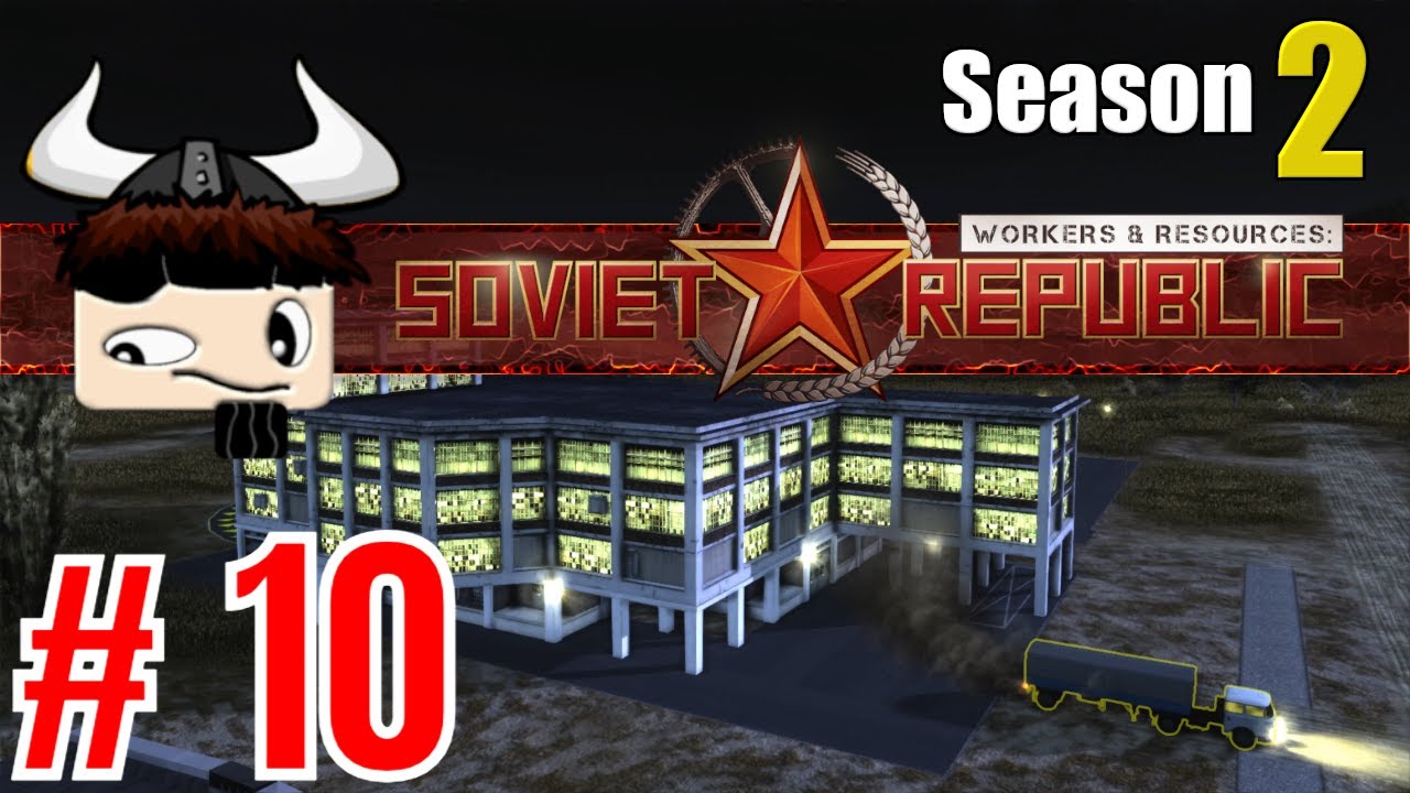 Workers Resources Soviet Republic Waste Management Gameplay Let Workers resources soviet republic waste management gameplay let