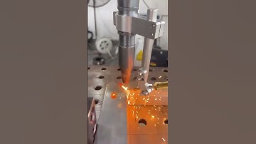 Laser Welding Robot: Fast, Automatic, and Beautiful Welds