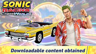 Sonic Racing: CrossWorlds - Axel (Crazy Taxi) DLC & Festival Preview