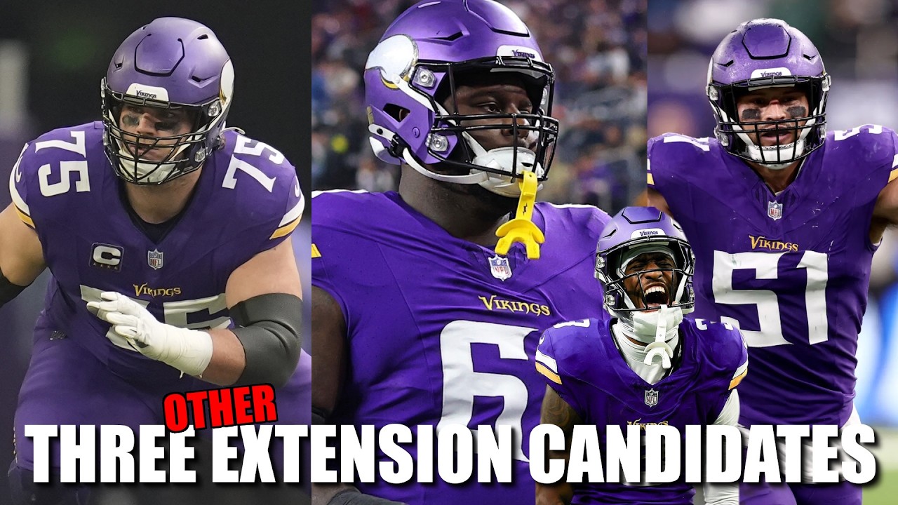 Three OTHER Contract Extension Candidates for the Vikings (Not Named Jordan Addison) Three OTHER Contract Extension Candidates for the Vikings (Not Named Jordan Addison)