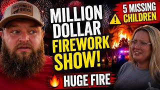 We Went to a MILLION Dollar Firework Show… Then Everything Went Wrong