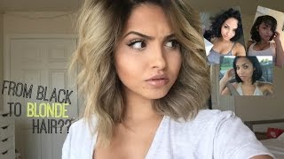Black to Blonde Hair?/Hair Products