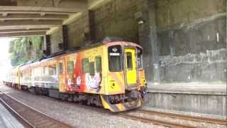 20120719 DR1000型出三貂嶺站