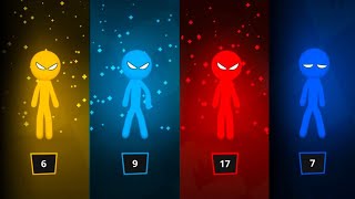 Stickman Party - Tournament Mode 1-4 Player Random | Gameplay Walkthrough MiniGames Update  screenshot 5
