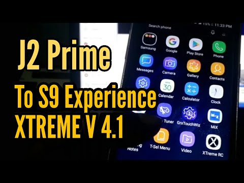 J2 Prime To S9 Exprience Xtreme V 4 1 Custom Rom Youtube