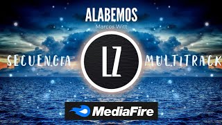 Video thumbnail of "Alabemos / Marcos Witt | 🎹 Secuencia | L&R (Clik+Drum) Izquierdo *Usar 🎧* Descarga MultiTrack"