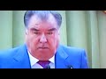 Президенти Точикистон Эмомали Рахмон Гапхои Зур Гуфтаги НАВ!!!