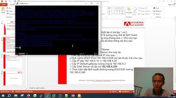 LPI2-Bài thực hành: DHCP SERVER Chương 3 - Chau Soc Phia