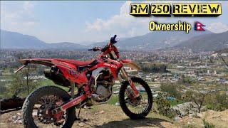 Problem 😱 1.8 Years of Ownership review on Crossfire RM 250 . @sulabvlogs