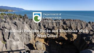 Short Walks – Punakaiki Pancake Rocks and Blowholes Walk, West Coast News