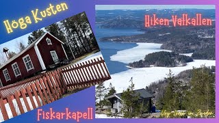 Höga Kusten - Valkallen en Berghamn Fiskekapell