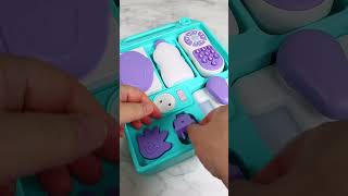 Satisfying with Unboxing & ReviewMiniature Slime Set Toys Kitchen Video |ASMR Videos