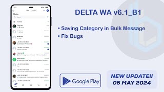 UPDATE DELTA WA v6.1_B1 MAY 2024 | @amak_zone