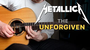 Metallica - The Unforgiven (Solo) Acoustic Guitar