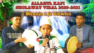 ALLAHUL KAFI Beserta Liriknya - Cover By SANTRI MA'HAD MDQH NW | SHOLAWAT VIRAL 2020-2021