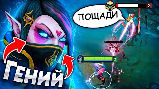 Реально ГЕНИЙ Темпларки.. 5000+ матчей Templar Assassin (ft. skylight)