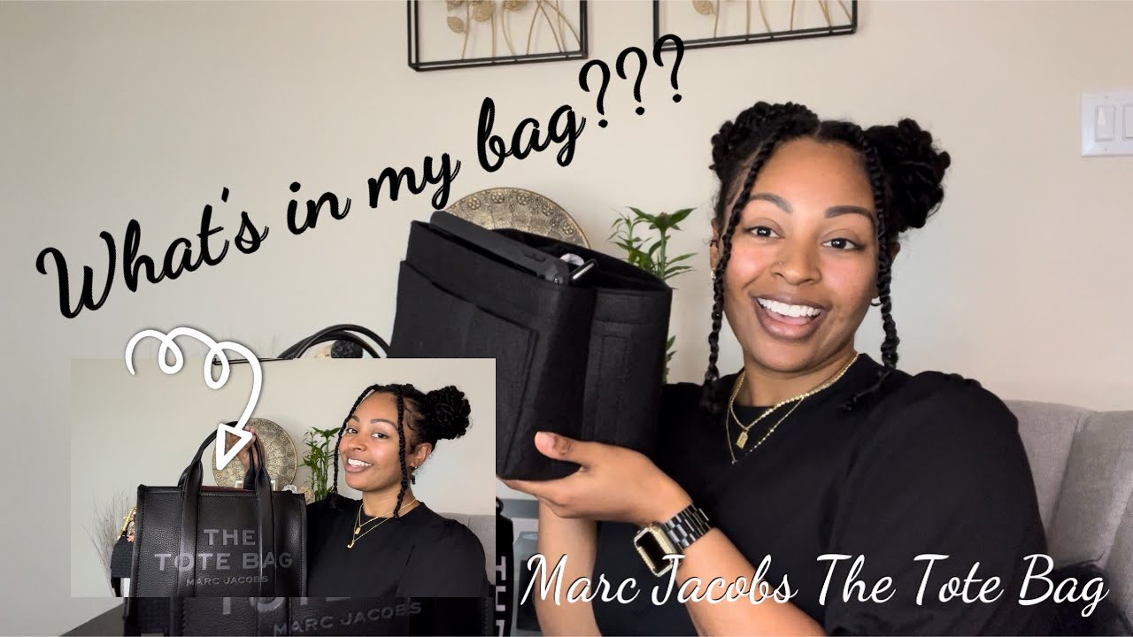 CROOKED STITCHING? QUALITY ISSUES?  Marc Jacobs Mini Leather Tote Bag  Review/WhatFits/Modshot 