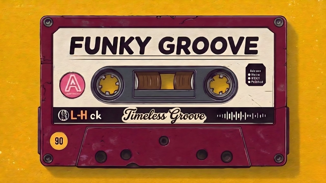 [Playlist] Feel the groove! Groove for happiness | Work & Study | GROOVE JAZZ POP