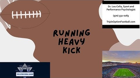 Running Heavy Kick When #1 Takes the Dive and #2 Takes the Pitch #flexbone #tripleoption