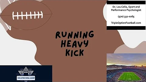 Running Heavy Kick When #1 Takes the Dive and #2 Takes the Pitch #flexbone #tripleoption