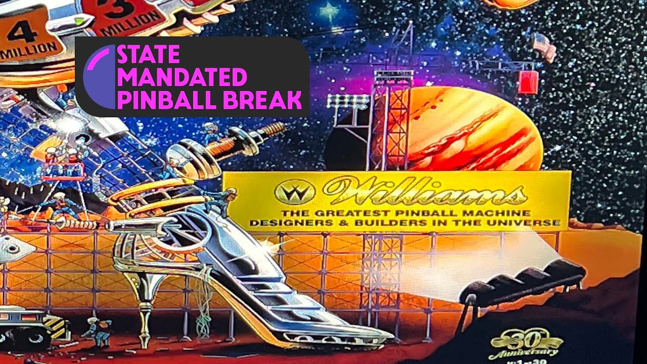 State Mandated Pinball Break