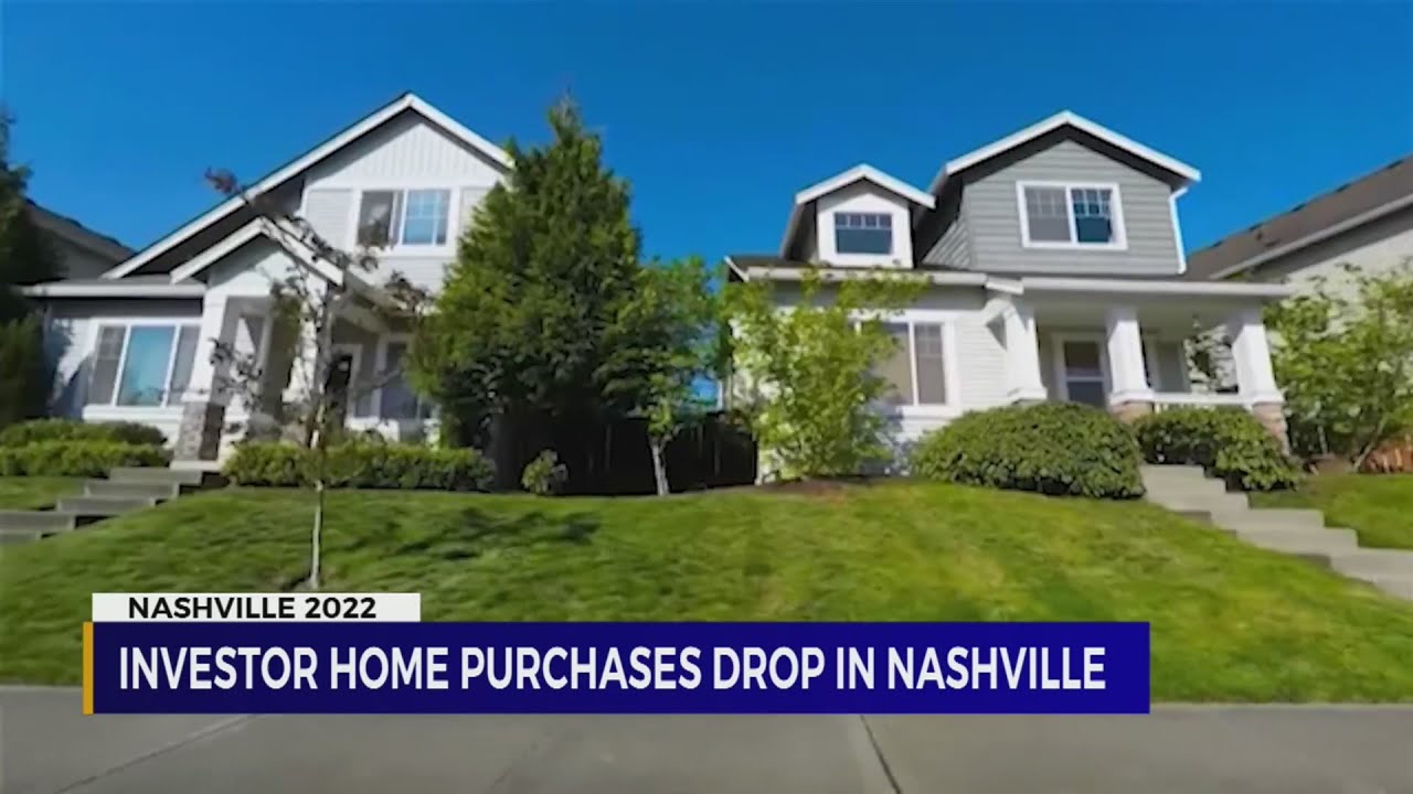 High interest rates, housing prices slowing down Nashville real estate investors YouTube
