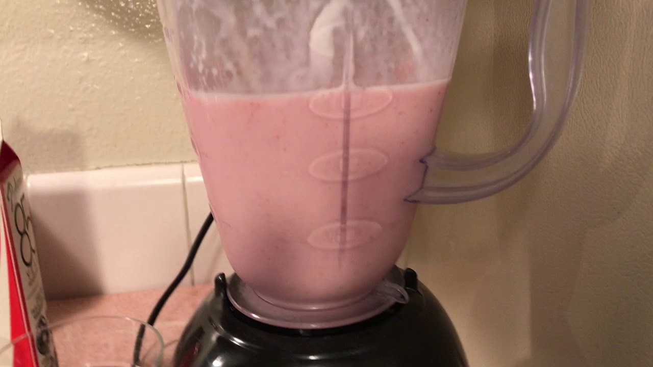 Cheapest Smoothie3rd Day before PaydayStrawberry Banana YouTube