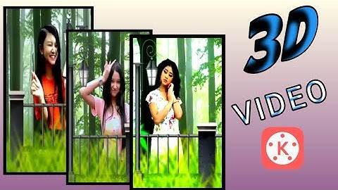 3D moving nature style amazing status video editing in kinemaster || Garo whatsapp status Editing