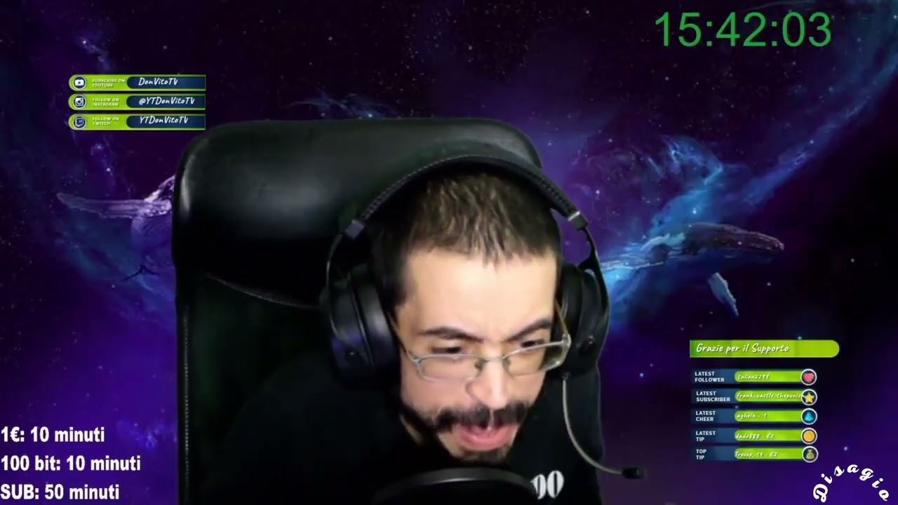 [DISAGIO REUP] DonVito muore nel tutorial - Tutta Coppa dei bug se non so giocare