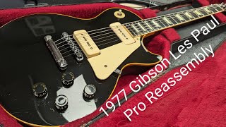 1977 Gibson Les Paul Pro Reassembly and Setup (Plus Morning Ramblings)