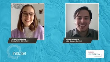 Initiate Talks  Interview with Gergely Boldizsár, MSc  Student, TU Delft