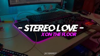 Download lagu DJ Stereo Love X On The Floor Breakbeat Plat Kt || Terbaru viral Tiktok - DJ SANTUY