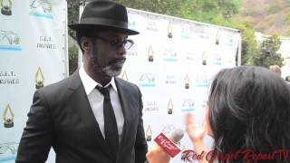 Isaiah Washington at the 4th Annual #SETAwards for Entertainment Media #EIC