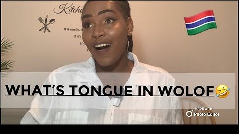 The Wolof Series Ep11 | Learn how to pronounce body parts and colours in Wolof | With Queen Rene