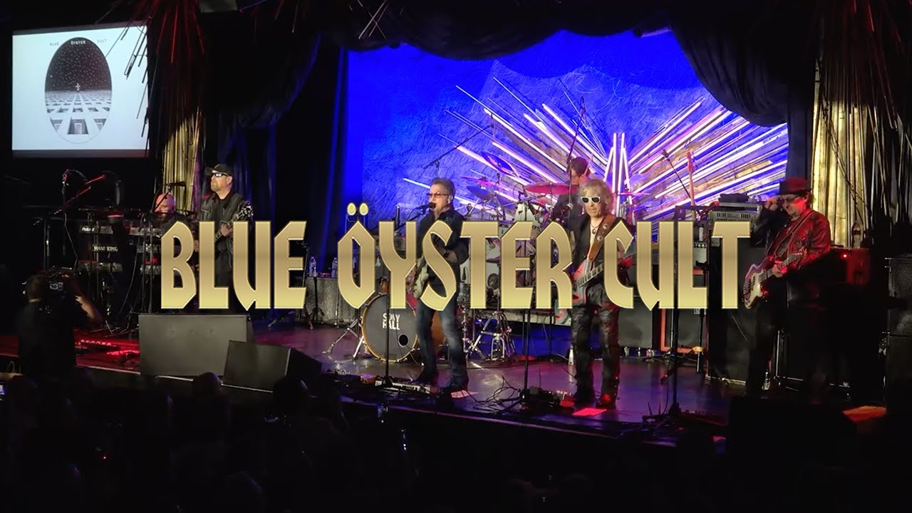 Blue Öyster Cult - Screams (50th Anniversary Live)