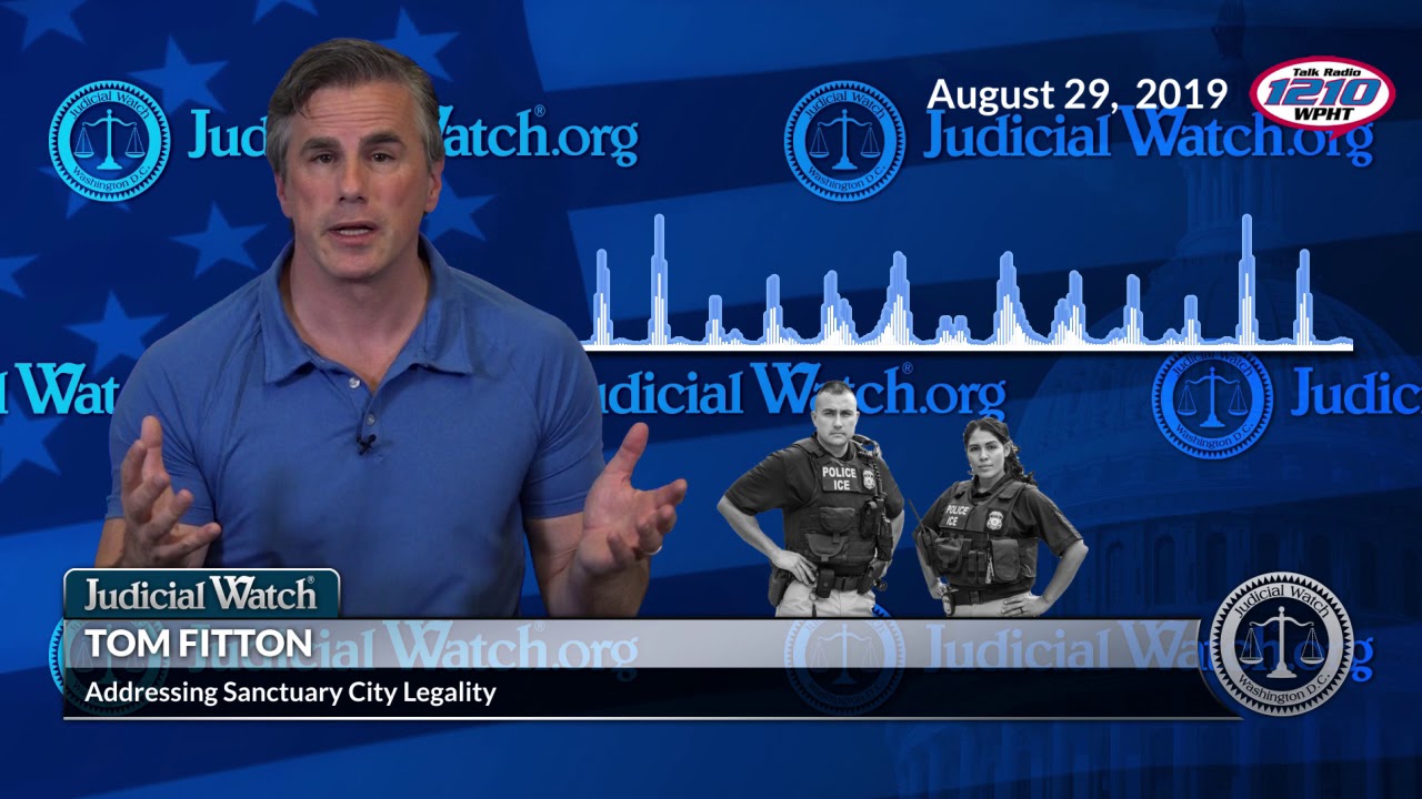 Judicial Watch Files Lawsuit Against Santa Clara County Sanctuary judicial-watch-files-lawsuit-against-santa-clara-county-sanctuary