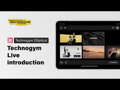 Technogym Elliptical | Technogym Live introduction