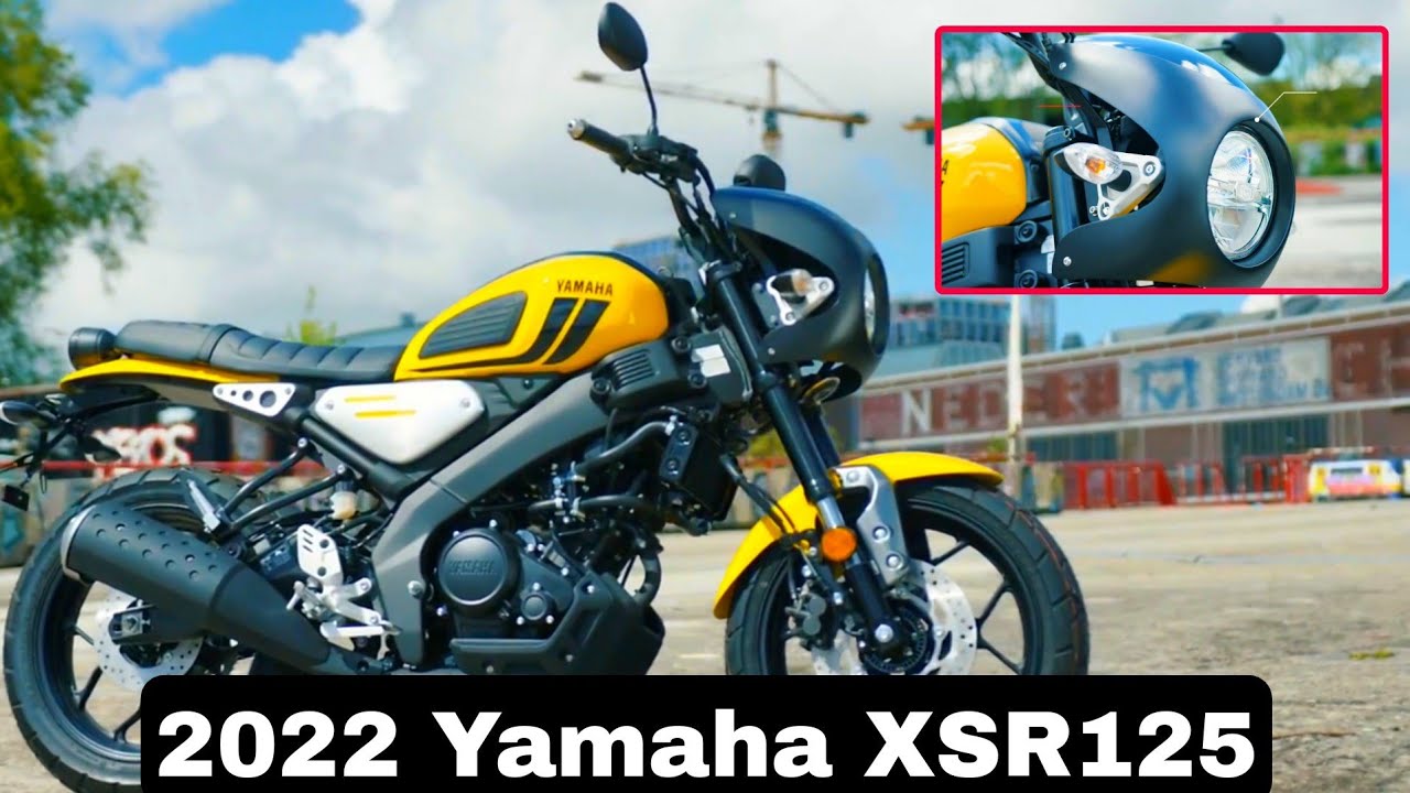 22 Yamaha Xsr 125 And 125 Cafe Racer Youtube 22 Yamaha Xsr 125 And 125 Cafe Racer Youtube