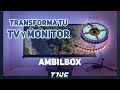 KIT Ambilight BARATO *Ambilbox*🟥🟩🟦 Sistema de iluminación para tu monitor/televisión